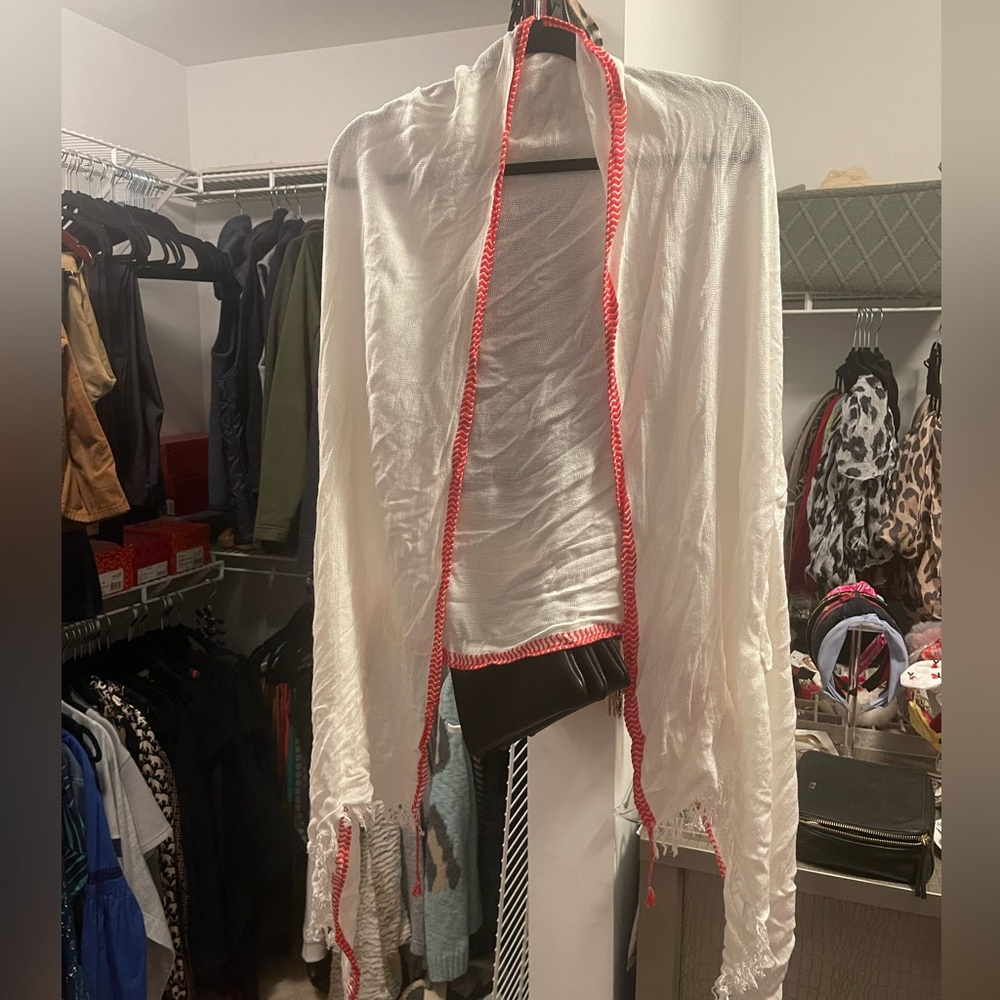 J Crew White Wrap